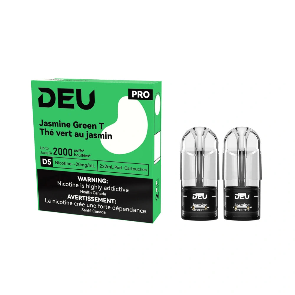 DEU D5 Pro Pods - Compatible Relx Infinity 2nd Vape Device