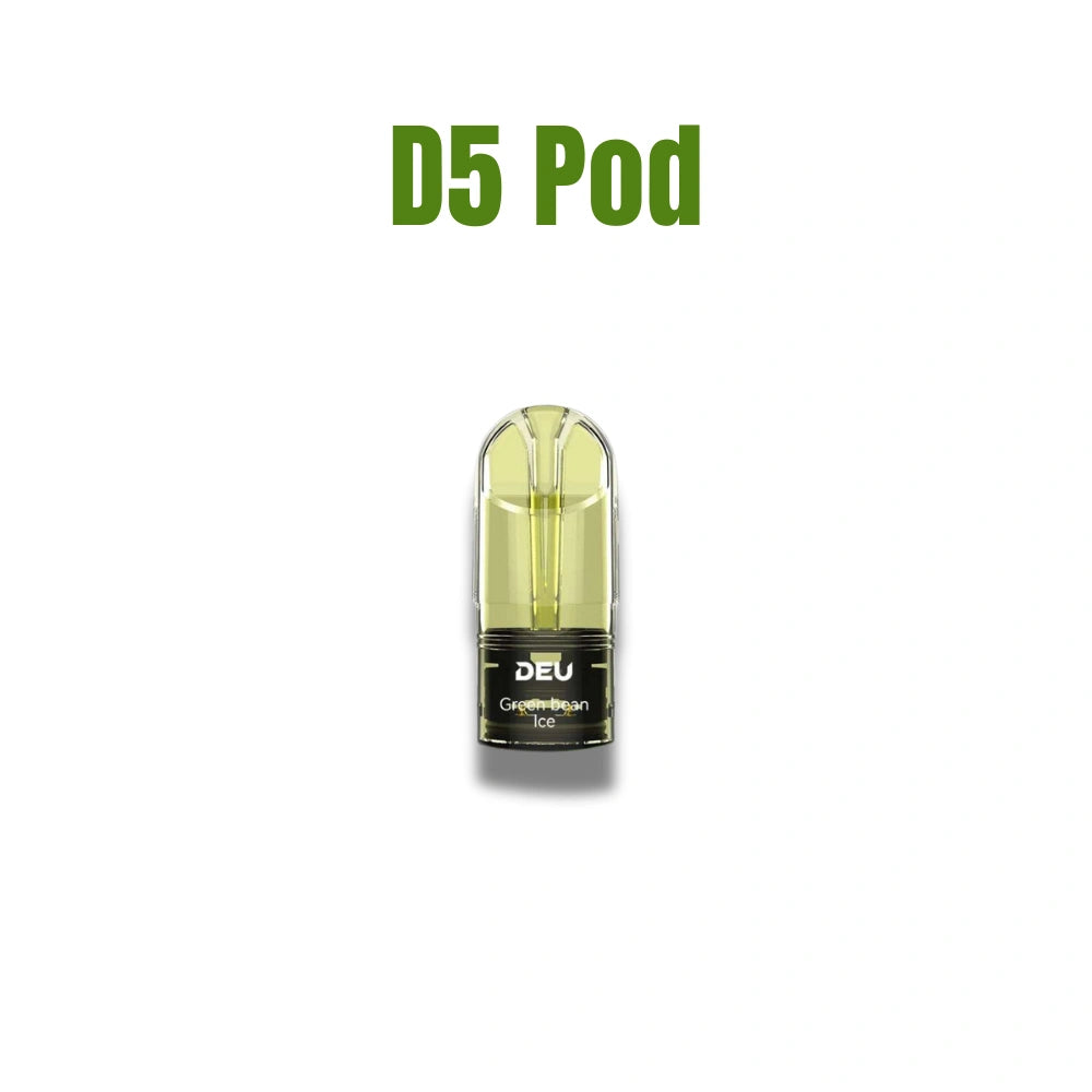 DEU D5 Pods - Compatible Relx Infinity Vape Device