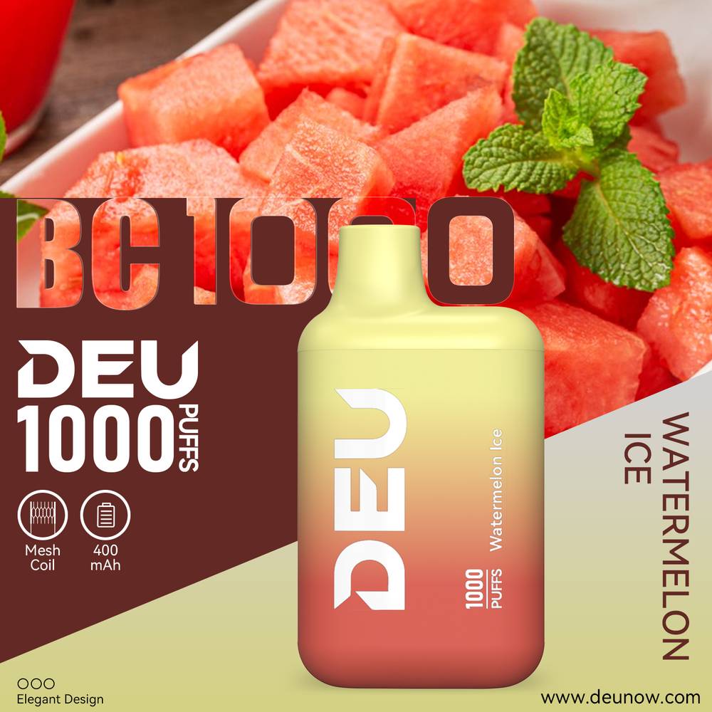 DEU BC1000 Jetable