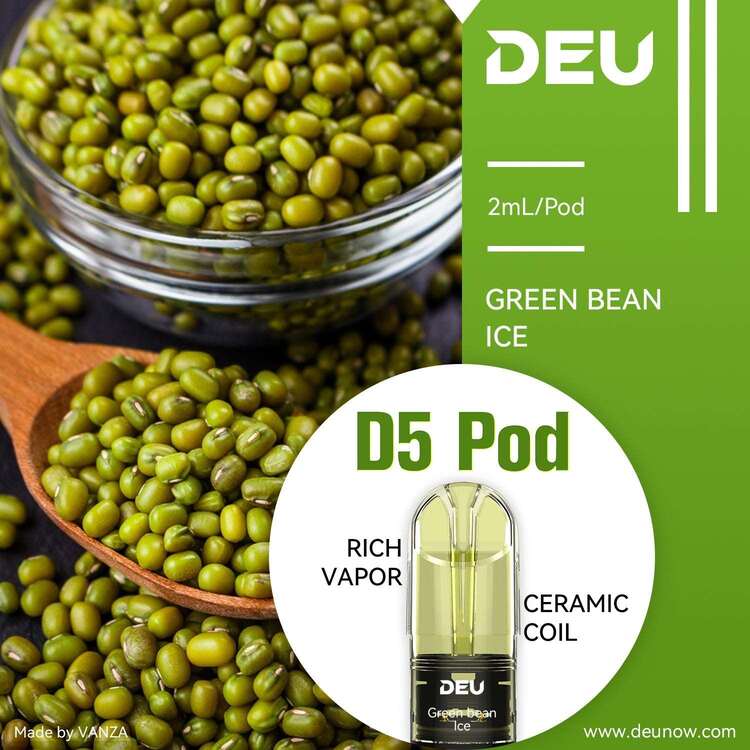 DEUD5POD-GreenbeanIce