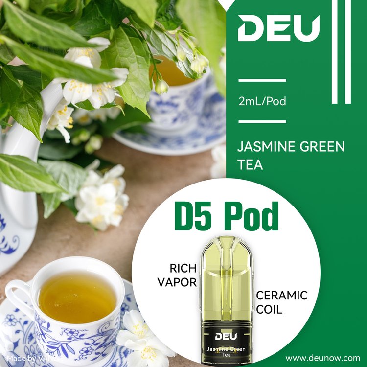 DEUD5POD-Jasmine_Green_Tea