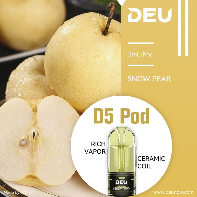 DEUD5POD-Snow_Pear