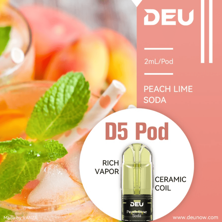 DEUD5POD-peachlimesoda