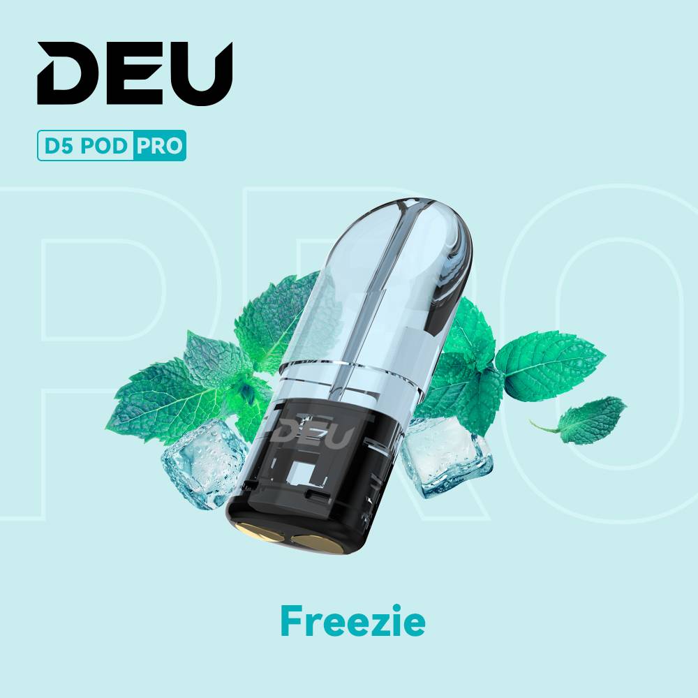 DEU D5 Pro Pods - Compatible Relx Infinity 2nd Vape Device