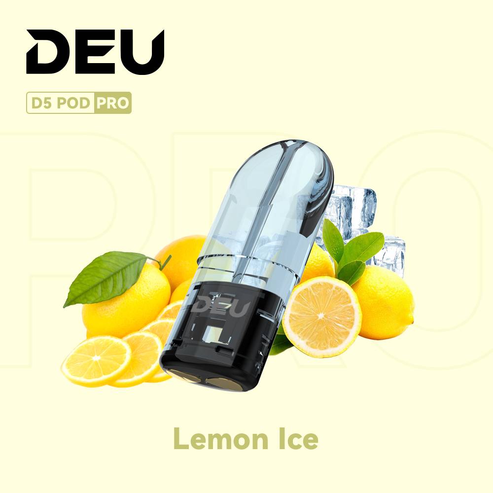 DEU D5 Pro Pods - Compatible Relx Infinity 2nd Vape Device