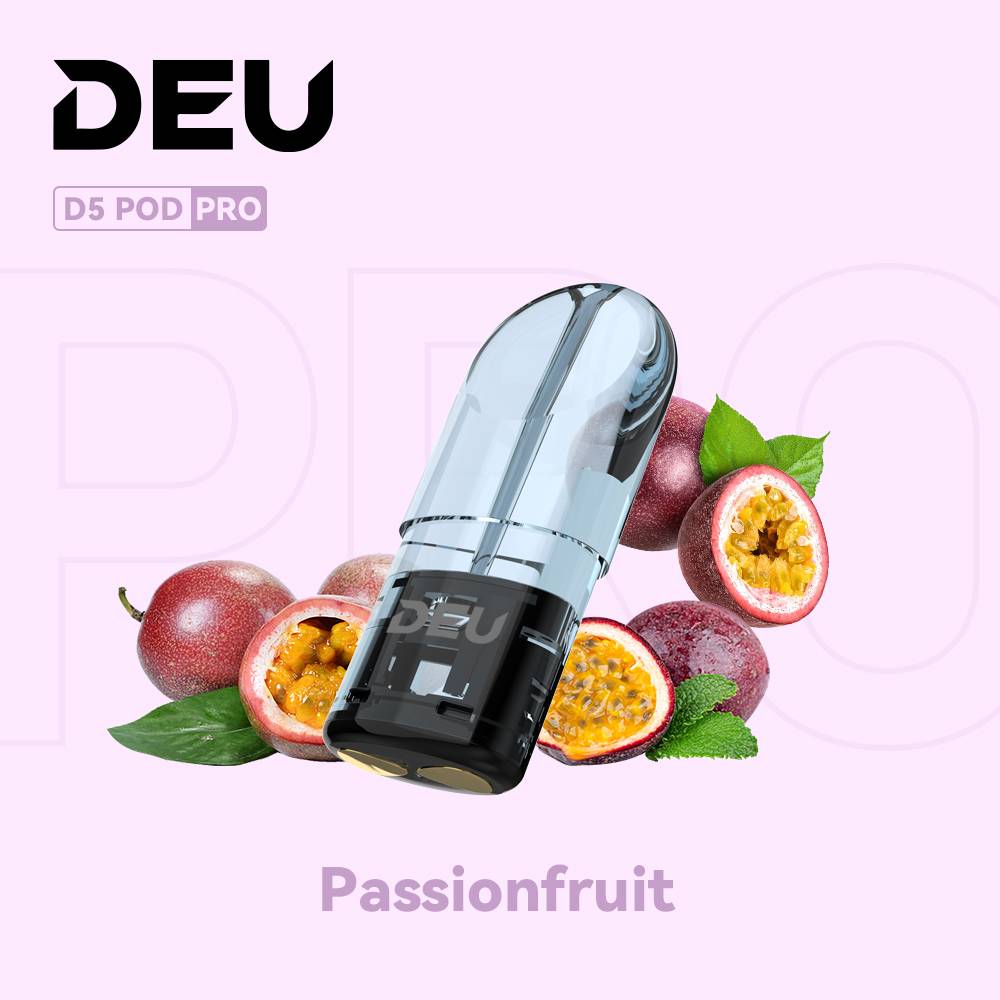 DEU D5 Pro Pods - Compatible Relx Infinity 2nd Vape Device