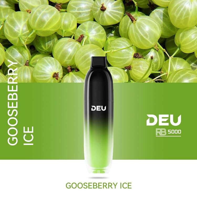 DEU RB5000 - 5000Puffs Disposable Vape