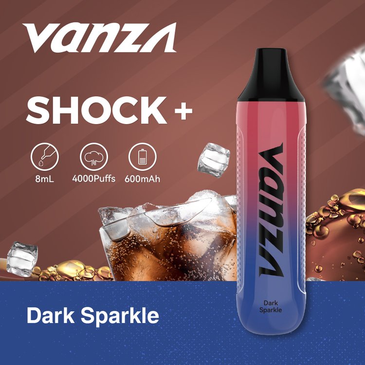 Mise à jour Vanza Shock+ 4000Puffs !