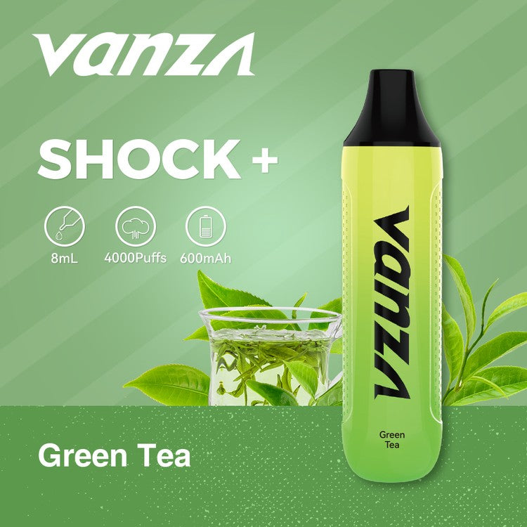 Mise à jour Vanza Shock+ 4000Puffs !