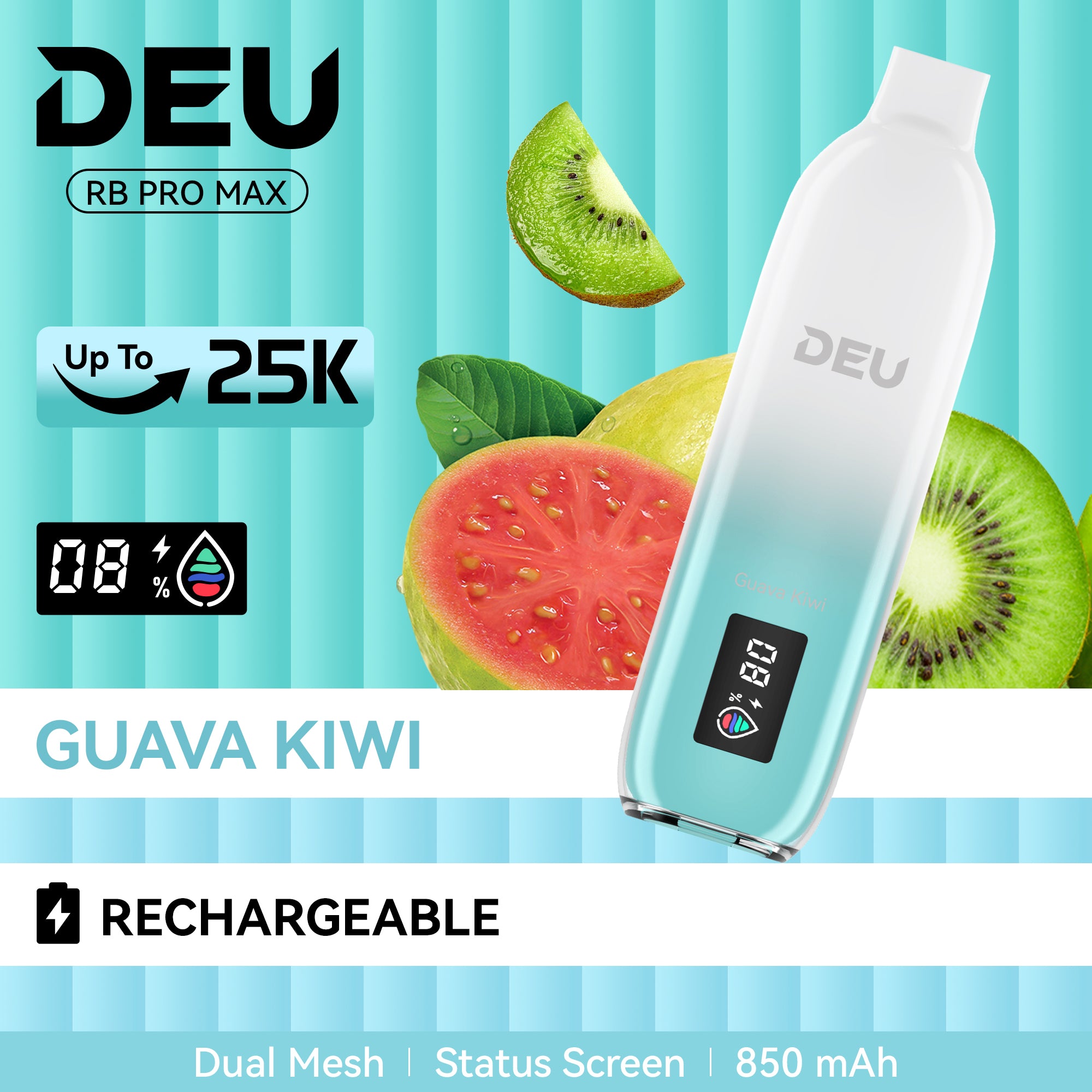 DEU RB PRO MAX + - Experience the peak of taste evolution