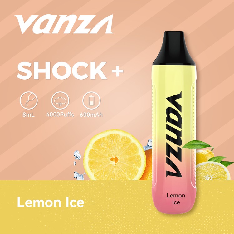 Mise à jour Vanza Shock+ 4000Puffs !