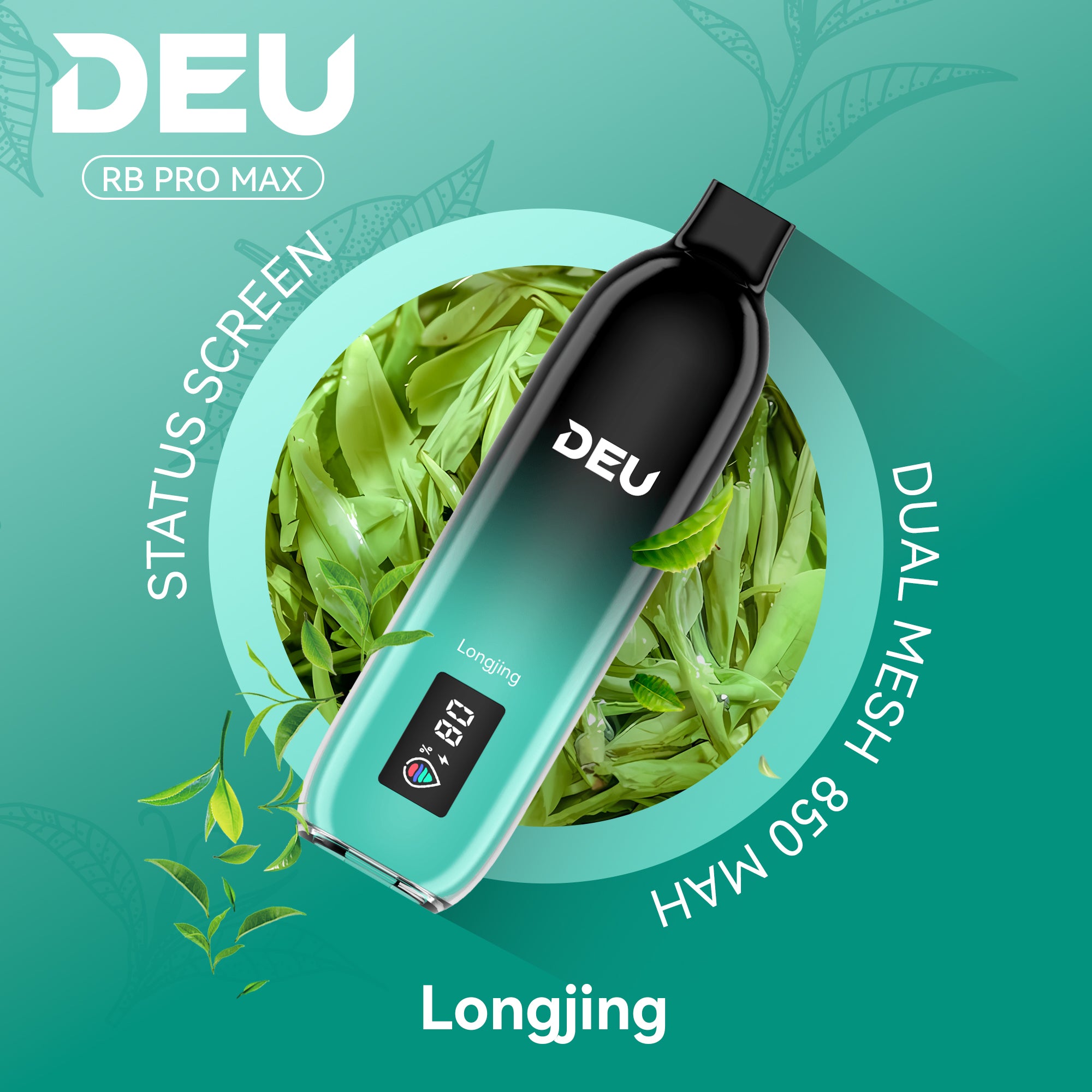 DEU RB PRO MAX + - Experience the peak of taste evolution