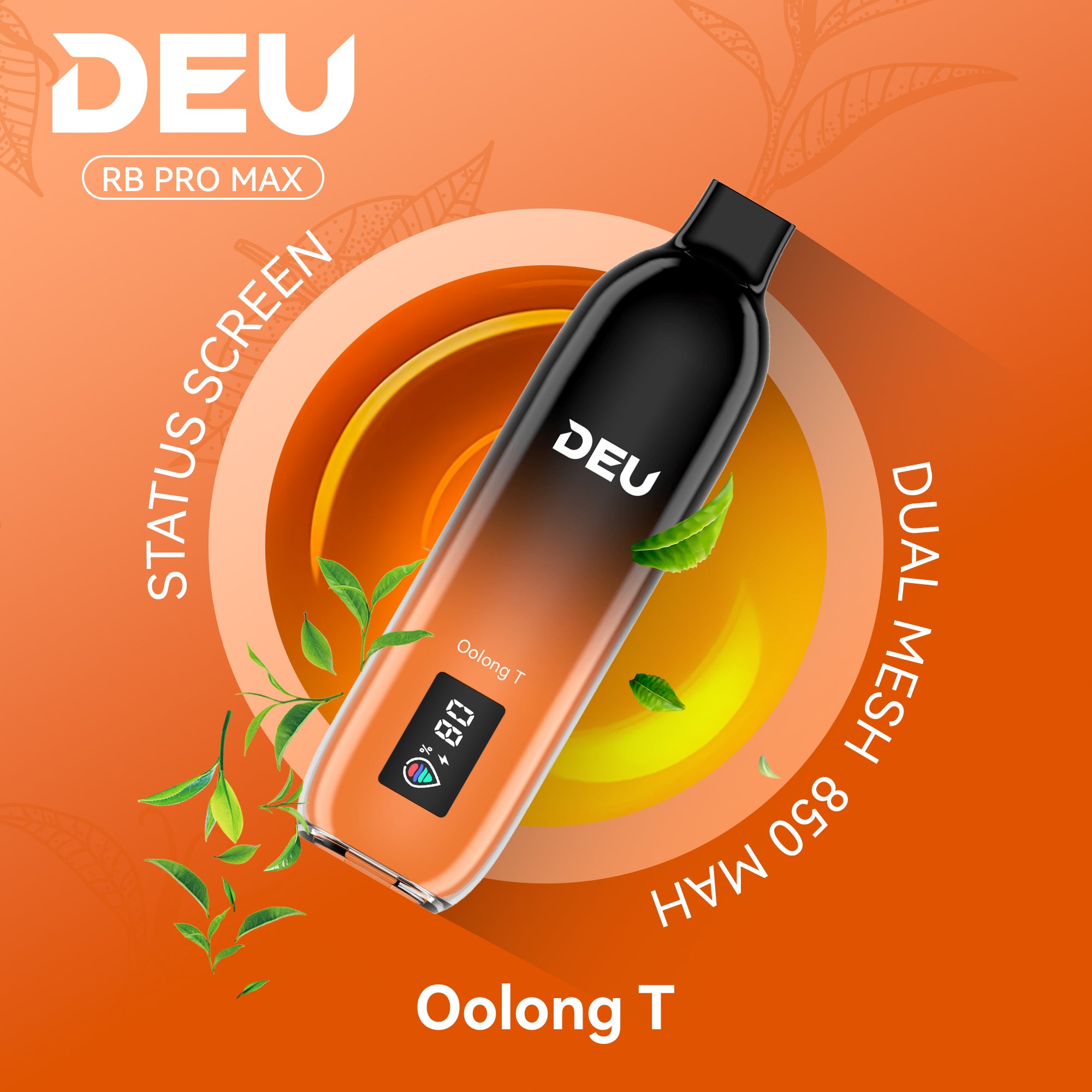 DEU RB PRO MAX + - Experience the peak of taste evolution