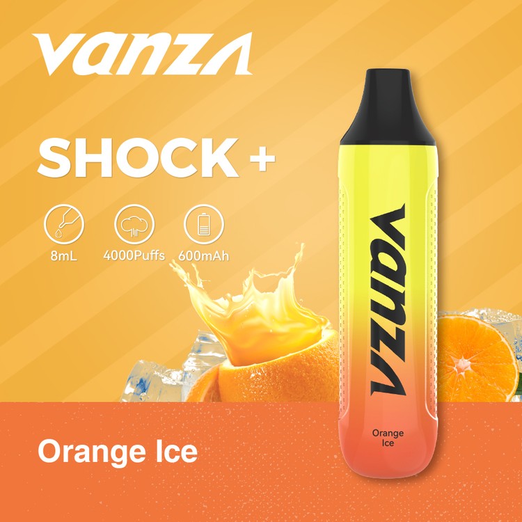 Mise à jour Vanza Shock+ 4000Puffs !