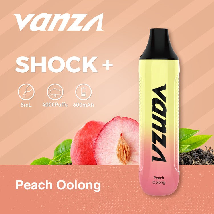 Mise à jour Vanza Shock+ 4000Puffs !