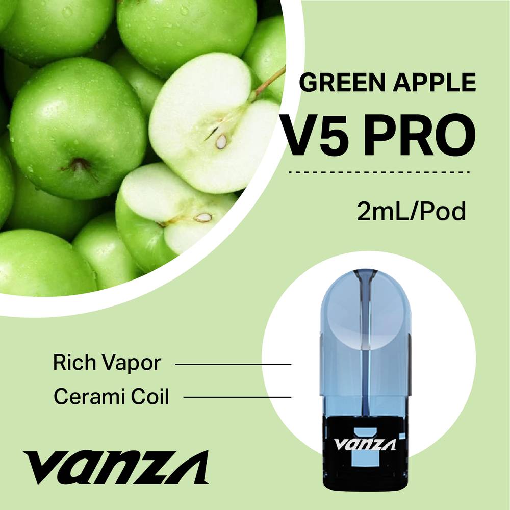 Pod Vanza V5 Pro - Puissance réglable