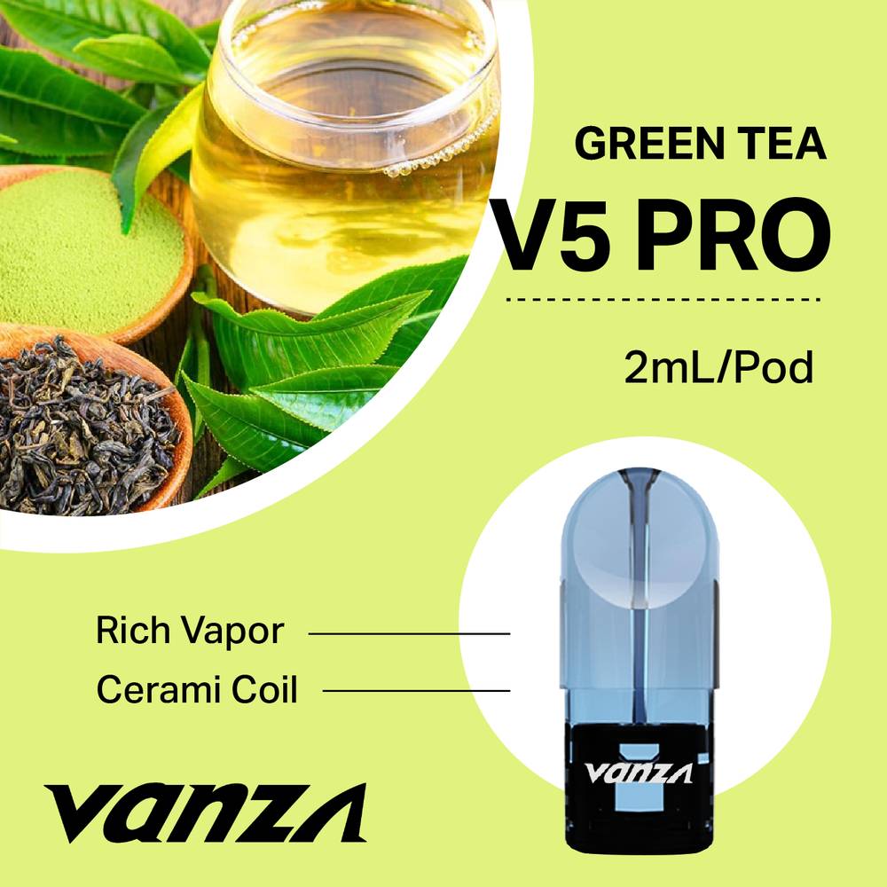 Pod Vanza V5 Pro - Puissance réglable