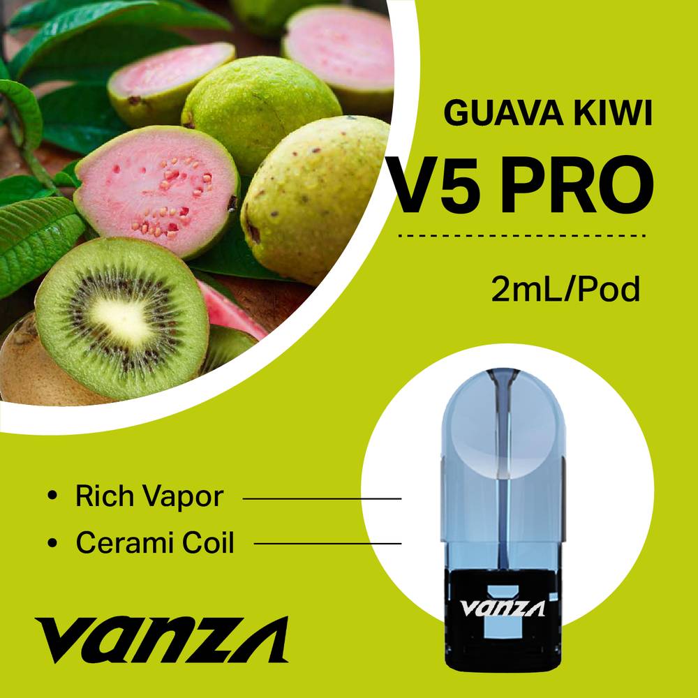 Pod Vanza V5 Pro - Puissance réglable