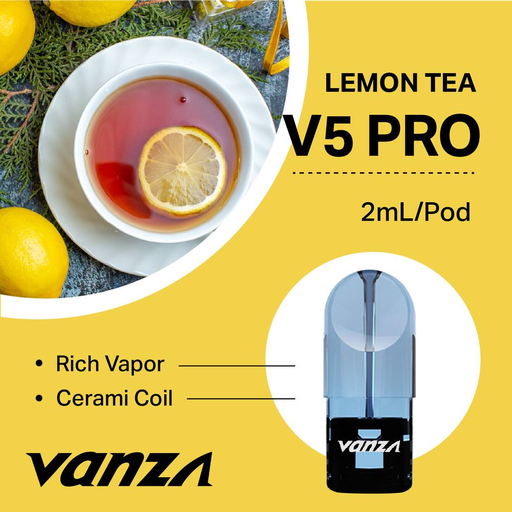 Pod Vanza V5 Pro - Puissance réglable