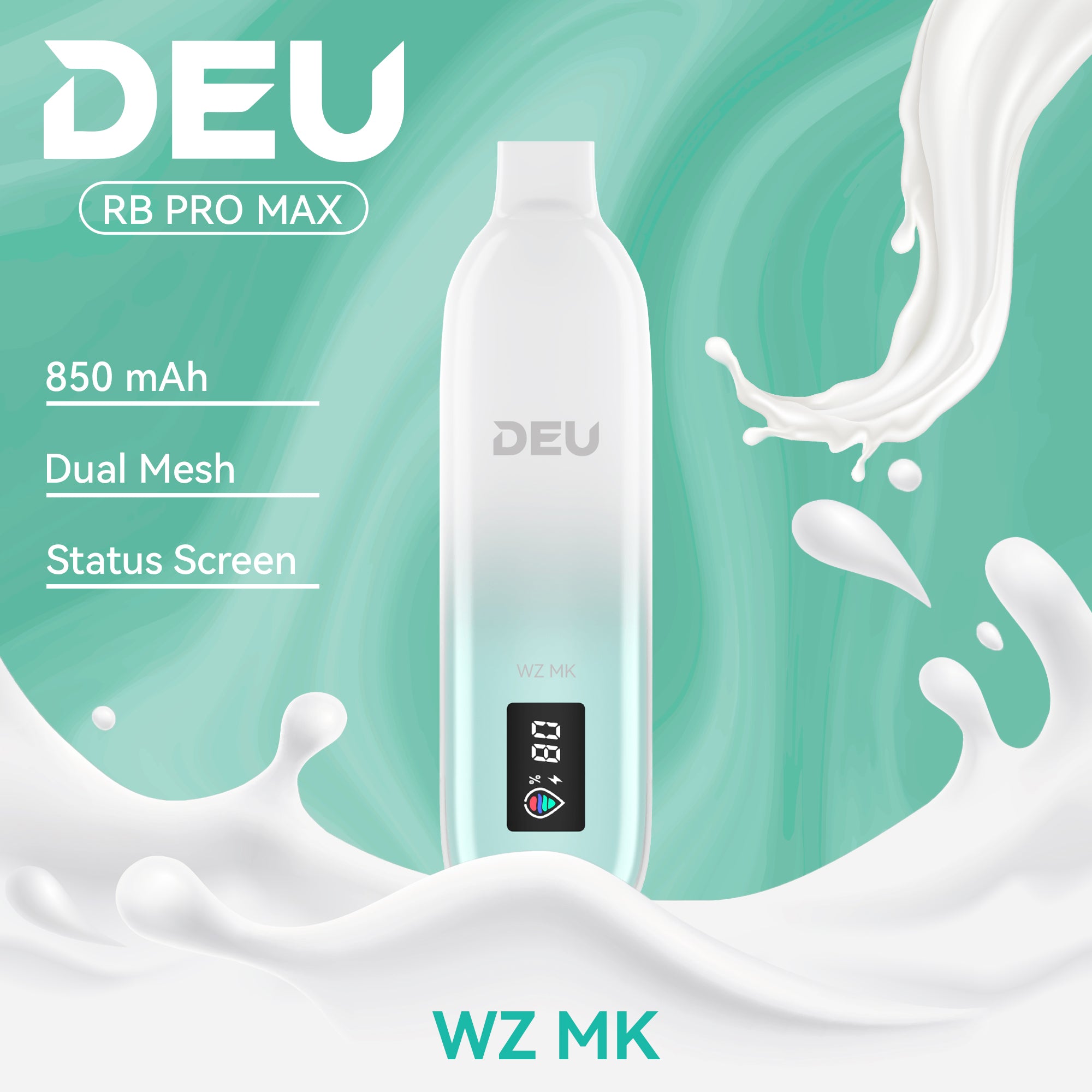 DEU RB PRO MAX + - Experience the peak of taste evolution